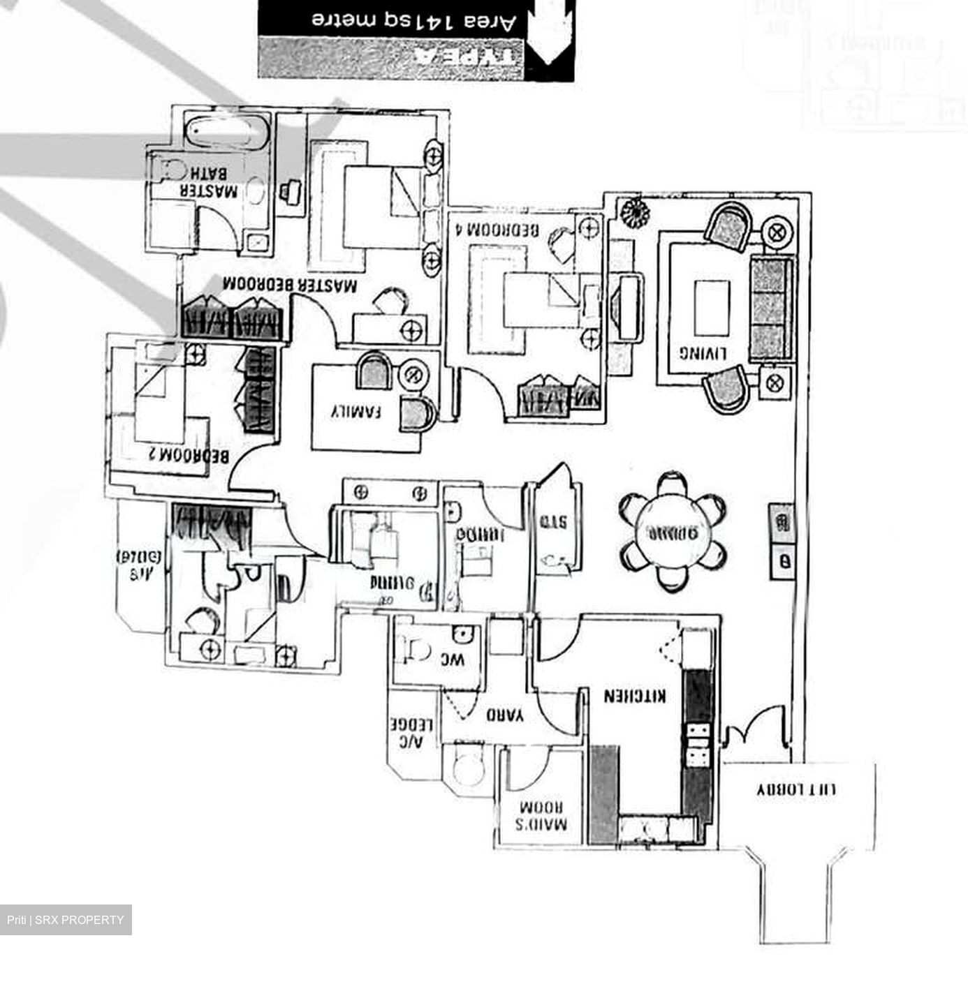 The Tropica (D18), Condominium #611995491